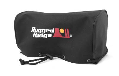 Rugged Ridge - Rugged Ridge 15102.03 UTV Winch Cover