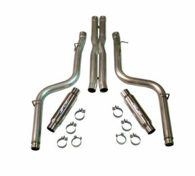 SLP Performance - SLP Performance D31029 LoudMouth Cat-Back Exhaust System for Challenger 5.7L