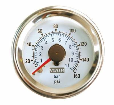 Viair - Viair 90082 Air Pressure Gauge Chrome