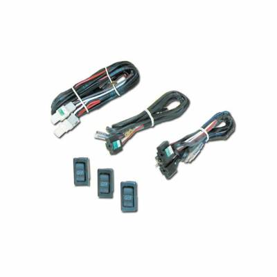 Autoloc - Autoloc AUT33RSO Power Window Switch Kit w/Three SW3 Switches