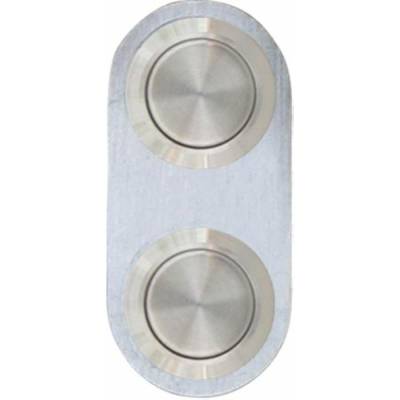 Autoloc - Autoloc AUTBBA20 Daytona Billet Switch w/No Illumination Single Switch