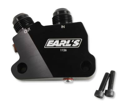 Earl's Performance - Earls Plumbing 1126ERL Engine Oil Cooler Adapter