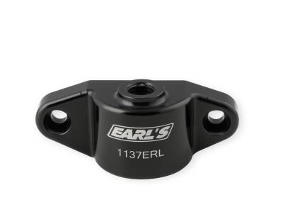 Earl's Performance - Earls Plumbing 1137ERL Oil Cooler Block Off Plate for 19 Corvette