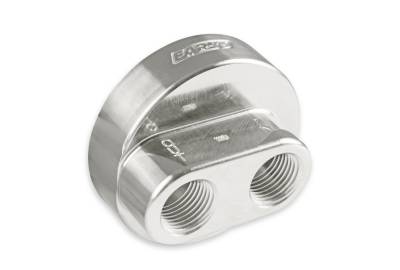 Earl's Performance - Earls Plumbing 1118ERL Oil Filter By-Pass Adapter