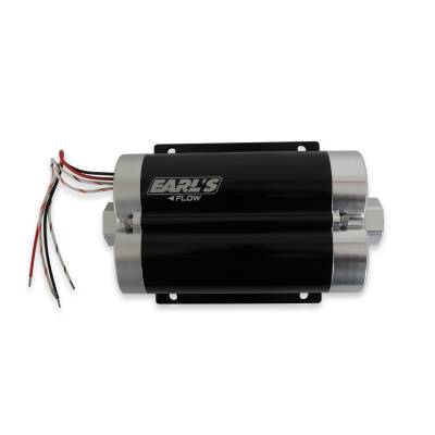 Earl's Performance - Earls Plumbing 1201200ERL In-Line Billet Fuel Pump