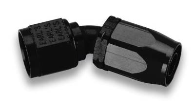 Earl's Performance - Earls Plumbing AT304604ERL Auto-Fit Ano-Tuff Hose End Clamp-On Hose Fitting