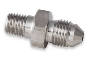 Earl's Performance - Earls Plumbing SS981631ERL Straight Stainless Steel AN to NPT Adapter
