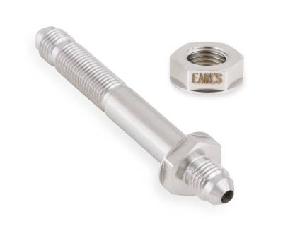 Earl's Performance - Earls Plumbing SS983503ERL Straight Stainless Steel AN Bulkhead Union
