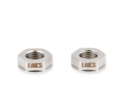 Earl's Performance - Earls Plumbing SS592503ERL Stainless Steel AN Bulkhead Nut