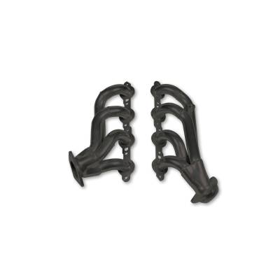 FlowTech - Flowtech 91834FLT Shorty Smog Headers Chevrolet GMC 4.8 5.3