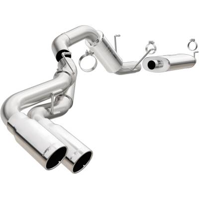 MagnaFlow Exhaust Products - MagnaFlow 15333 Street Series Cat-Back Performance Exhaust System