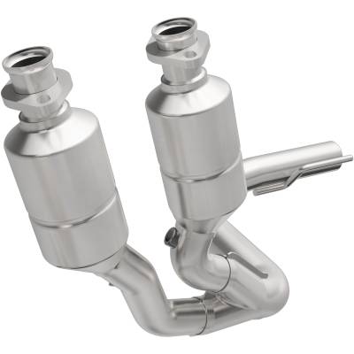 MagnaFlow Exhaust Products - MagnaFlow 24507 HM Grade Direct-Fit Catalytic Converter for 99-04 Grand Cherokee