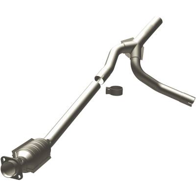 MagnaFlow Exhaust Products - MagnaFlow 49610 Direct Fit Catalytic Converter 49 State for Dodge