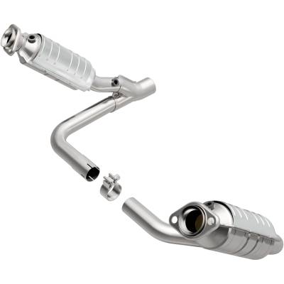 MagnaFlow Exhaust Products - MagnaFlow 49832 Direct Fit Catalytic Converter 49 State for Dodge
