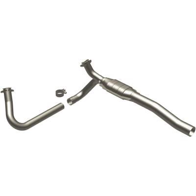 MagnaFlow Exhaust Products - MagnaFlow 93155 Standard Grade Direct-Fit Catalytic Converter for Chevy/GMC