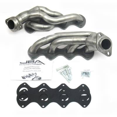 JBA Racing Headers - JBA Headers 1.625" Shorty Stainless Headers-Raw F150 5.4L 1676S