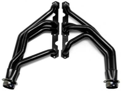 Hedman Hedders - Hedman 68160 1.5" Long-Tube Headers for 64-67 Chevy II w/283-400