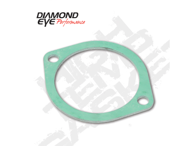 Diamond Eye Performance - Diamond Eye 2001 High Temp Gasket for 2 Bolt Flange 2003-2007 Ford 6.0L