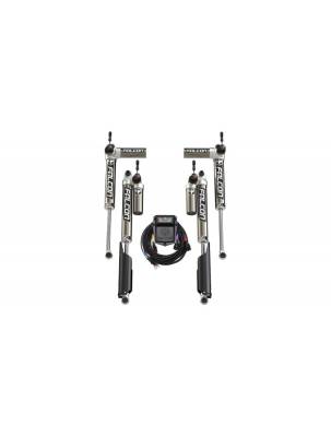 TeraFlex - TeraFlex 11-03-35-400-200 2-4.5" Falcon SP2 3.3 Piggyback Shocks for Jeep JL