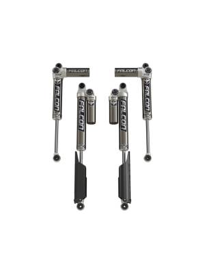 TeraFlex - TeraFlex 10-02-31-400-000 SP2 3.1 Shocks 0-1.5" Lift for 18-25 Jeep JL 2Dr