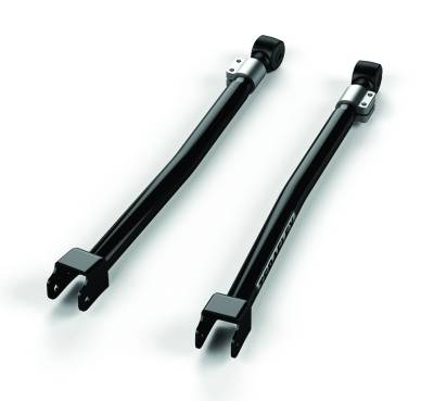 TeraFlex - TeraFlex 1315520 Alpine Front Upper Tubular Control Arms for Jeep Wrangler JK