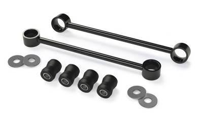 TeraFlex - TeraFlex 1944011 2-5" Lift Rear Standard Sway Bar Links for Jeep Wrangler TJ