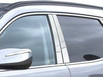 Quality Automotive Accessories - Quality Automotive PP13335 Pillar Post Kit for 2013 Hyundai Santa