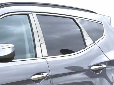 Quality Automotive Accessories - Quality Automotive PP13336 Pillar Post Kit for 2013 Hyundai Santa