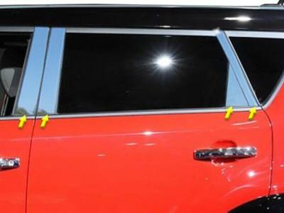 Quality Automotive Accessories - Quality Automotive PP14832 Pillar Post Kit for 2014 Kia Soul