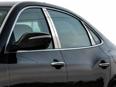 Quality Automotive Accessories - Quality Automotive PP13326 Pillar Post Kit for 11-14 Hyundai Equus