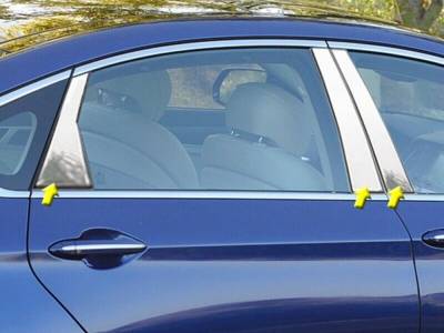Quality Automotive Accessories - Quality Automotive PP15346 Pillar Post Kit for 2015 Hyundai Genesis
