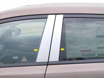 Quality Automotive Accessories - Quality Automotive PP11835 Pillar Post Kit for 11-14 Kia Sportage