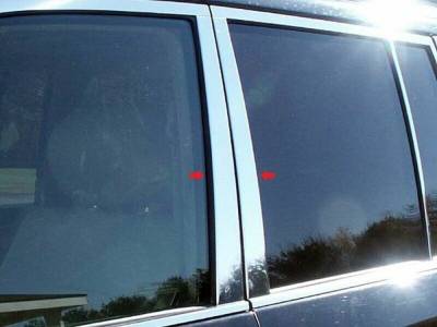 Quality Automotive Accessories - Quality Automotive PP24120 Pillar Post Kit for Lexus LX470