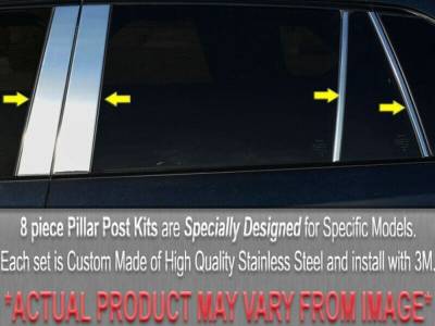 Quality Automotive Accessories - Quality Automotive PP29442 Pillar Post Kit