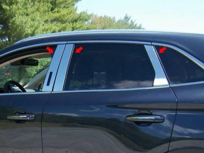 Quality Automotive Accessories - Quality Automotive PP55641 Pillar Post Kit 2015 Lincoln MKC