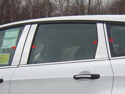 Quality Automotive Accessories - Quality Automotive PP53366 Pillar Post Kit 13-14 Ford Escape