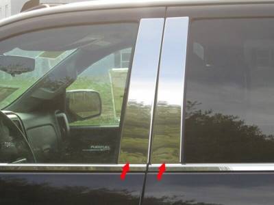 Quality Automotive Accessories - Quality Automotive PP54184 Pillar Post Kit 2014 Chevrolet Silverado