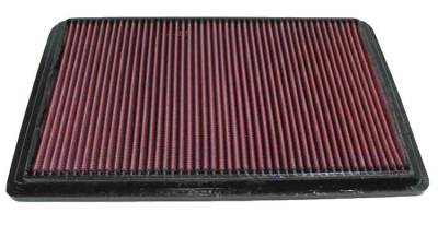 K&N - K&N 33-2164 Drop-In Replacement Air Filter