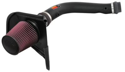 K&N - K&N 57-9016-1 FIPK Performance Cold Air Intake Kit