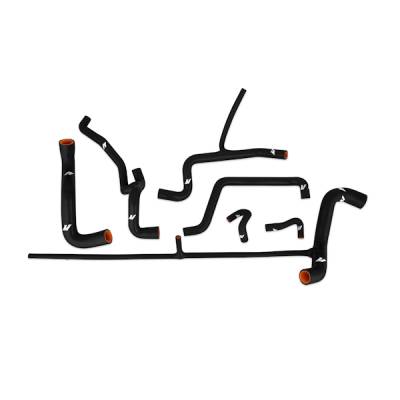 Mishimoto - Mishimoto MMHOSE-VR6-92BK Silicone Radiator Hose Kit