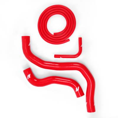 Mishimoto - Mishimoto MMHOSE-3G-00RD Silicone Radiator Hose Kit