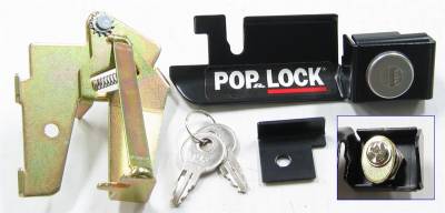 Pop & Lock - Pop N Lock PL2300 Tailgate Handle Lock for Ford F150 Ranger