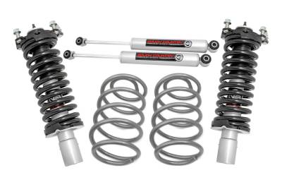 Rough Country Suspension Systems - Rough Country 2.5" Suspension Lift Kit for 08-12 Jeep Liberty KK 4WD 68731