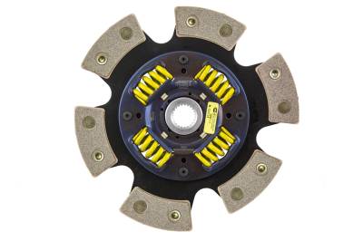 Advanced Clutch - Advanced Clutch 6240227 ACT 6 Pad Sprung Race Clutch Disc
