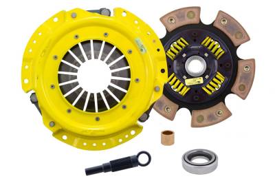 Advanced Clutch - Advanced Clutch NX4-HDG6 ACT HD Race Sprung 6 Pad Clutch Kit