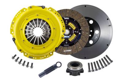 Advanced Clutch - Advanced Clutch JP5-HDSS ACT HD Off-Road Performance Street Sprung Clutch Kit