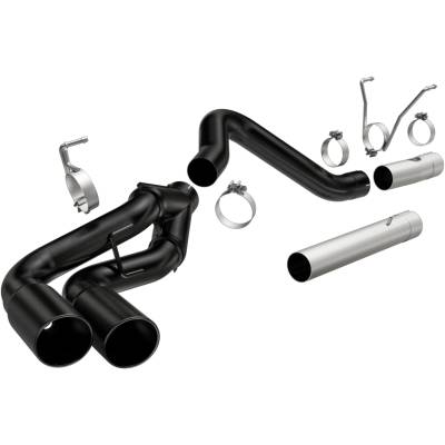 MagnaFlow Exhaust Products - MagnaFlow 17070 Black DPF Series Diesel 4" Filter-Back