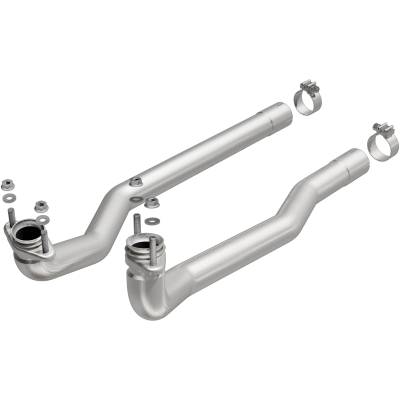 MagnaFlow Exhaust Products - MagnaFlow 19343 Performance Exhaust Manifold Downpipe 35.5" L Stainless