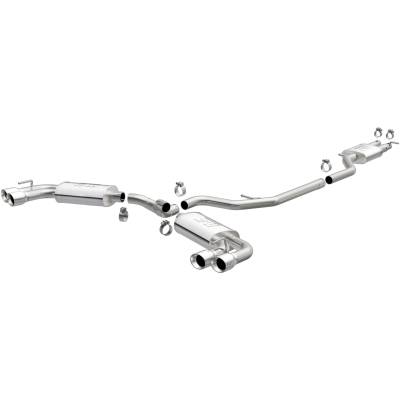 MagnaFlow Exhaust Products - MagnaFlow 19466 Street Series Stainless Cat-Back System for 19-25 Chevy Blazer