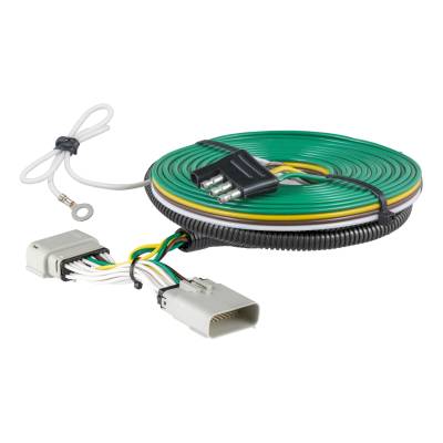 CURT - Custom RV Wiring Harness Select Ford F250 F350 w/Backup Sensors